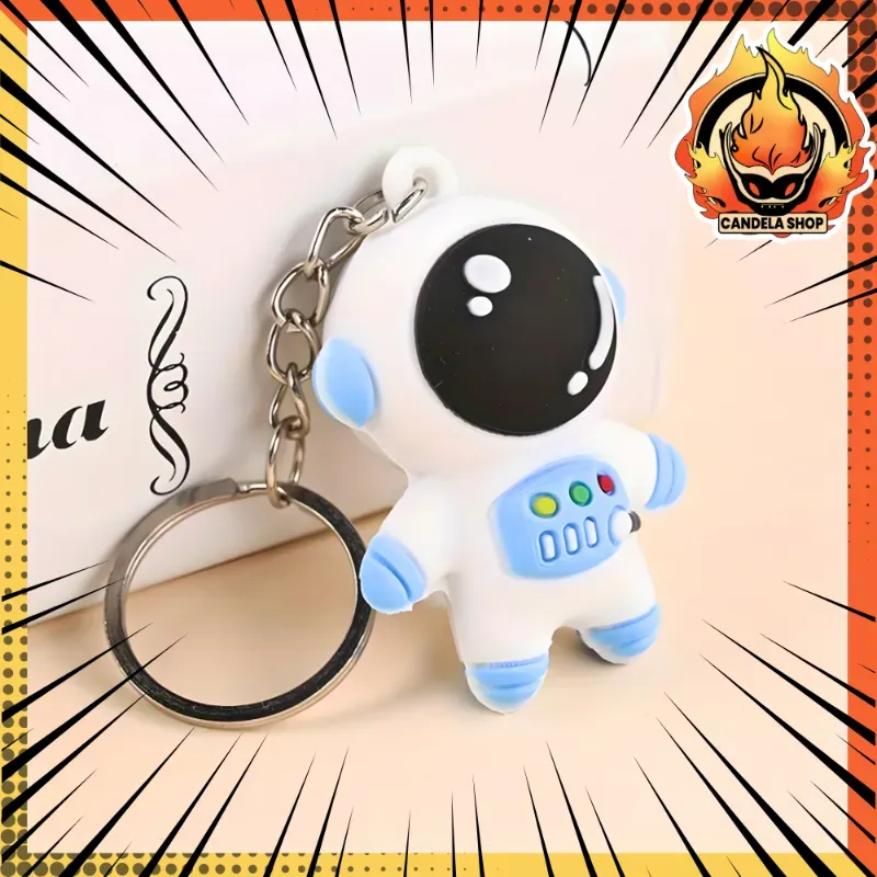 ‍ ¡LLAVERO DE ASTRONAUTA! 
