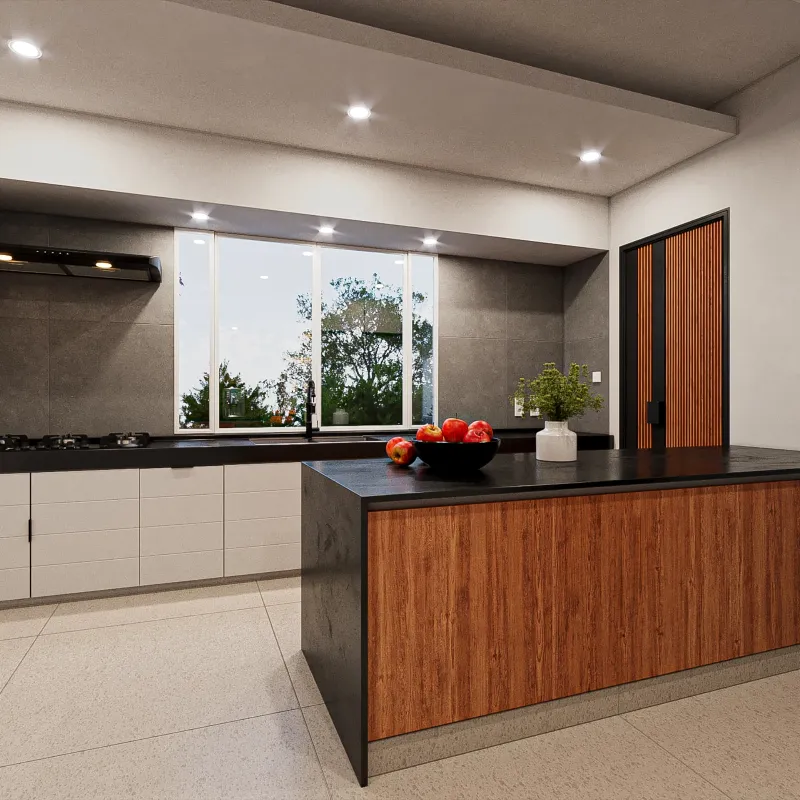 Cocina modular