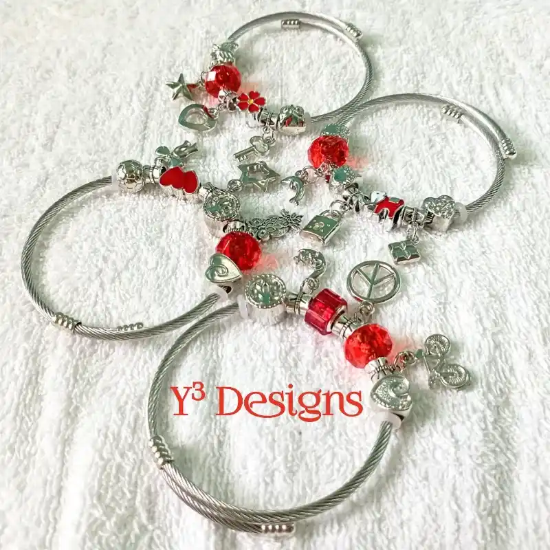 Pulseras Tipo Pandoras.