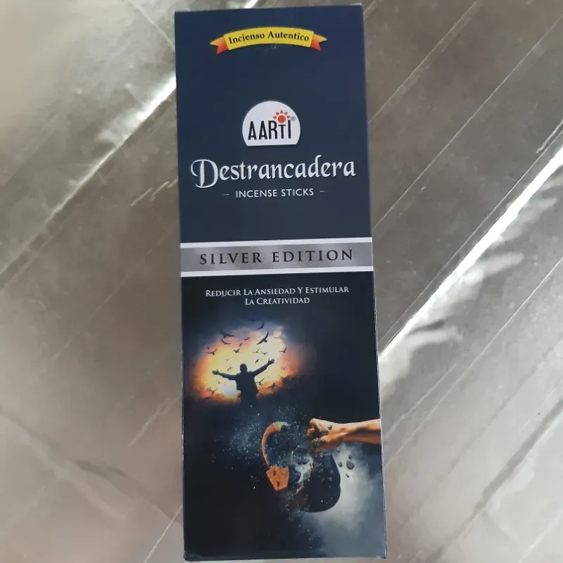 INCIENSO DESTRANCADERA 20 UNIDADES