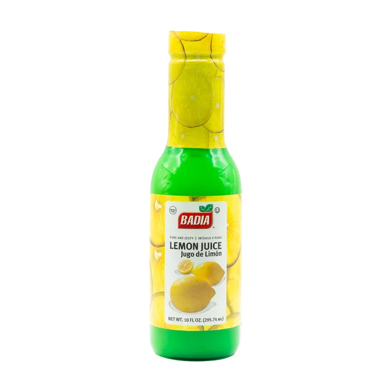 Zumo de limón