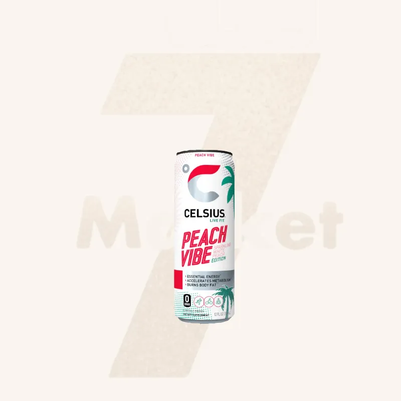 Energizante Celsius Peach Vibe