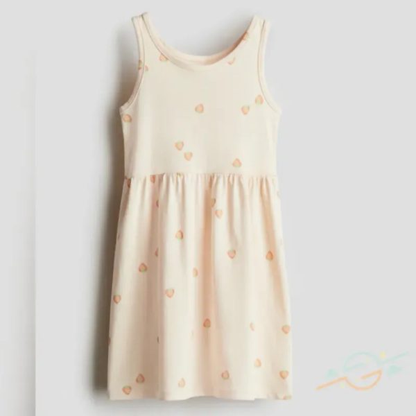 Vestido naranja H&M