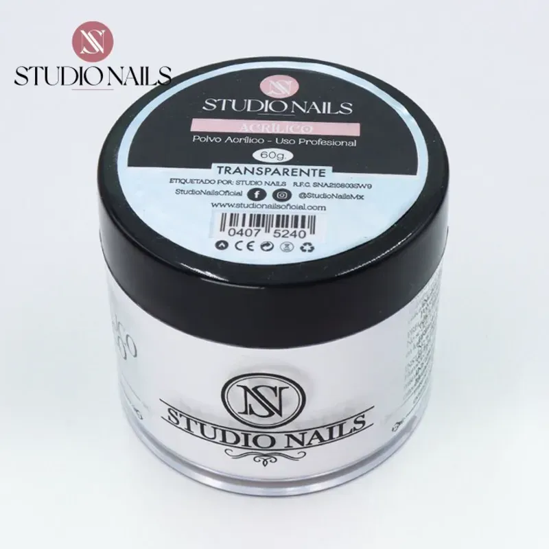 Polvo Acrílico Transparente (60g)