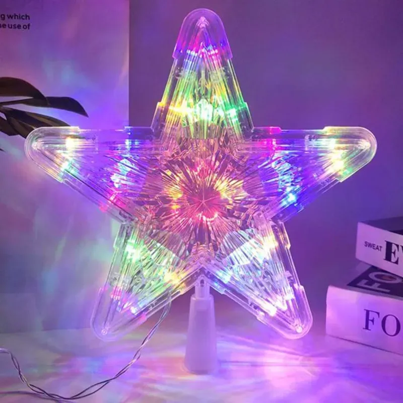 Estrella de arbolito RGB