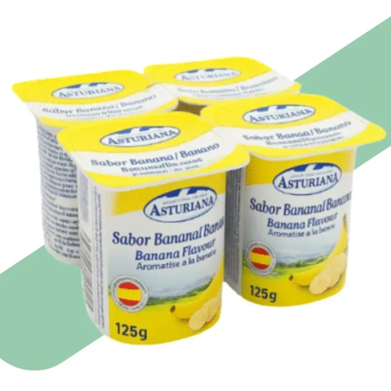 Yogurt Sabor Plátano 