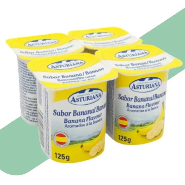 Yogurt Sabor Plátano 