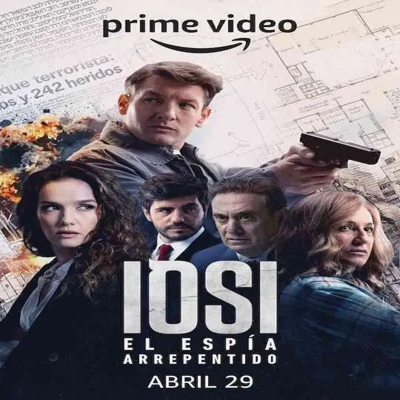 Iosi El Espía Arrepentido (Temporada 2) [8 Cap]