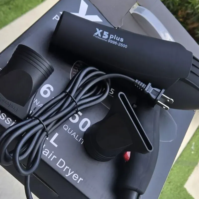 ✨Secador de pelo profesional X5 Plus.  2500 W