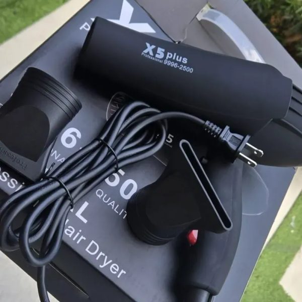 ✨Secador de pelo profesional X5 Plus.  2500 W