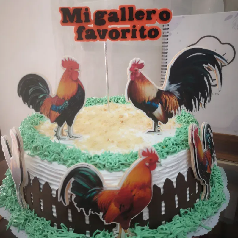 Cake de gallos