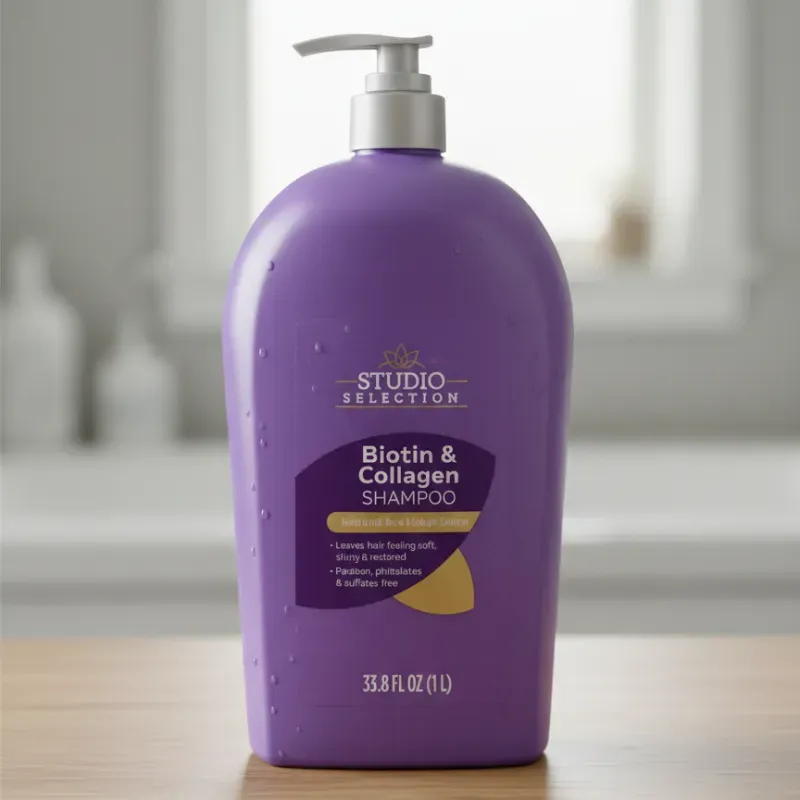Champú Biotina