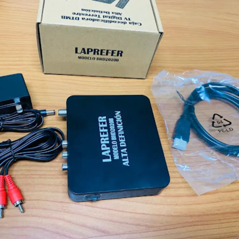 CAJA DECODIFICADORA HD