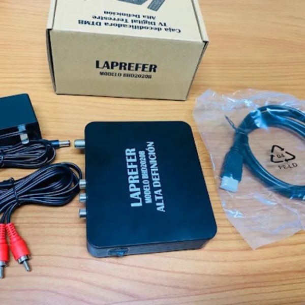 CAJA DECODIFICADORA HD