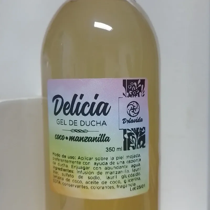 Gel de Baño DELICIA
