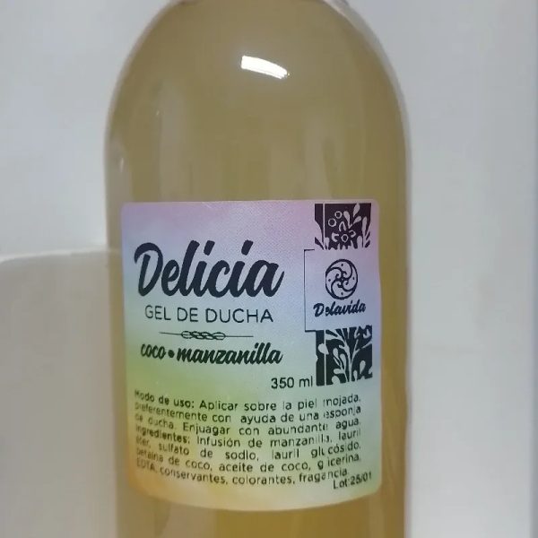 Gel de Baño DELICIA