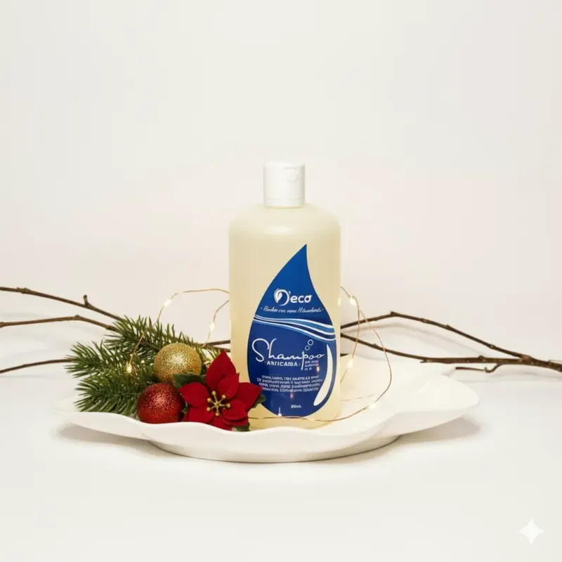 Shampoo anticaspa con ácido salicílico