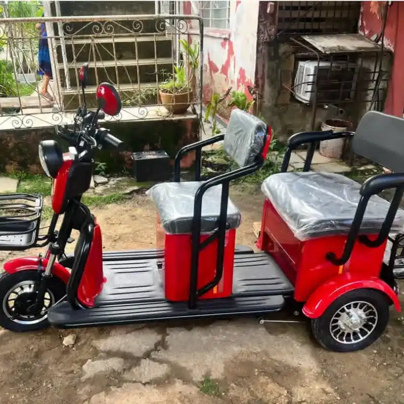 Triciclo de paseo Rali