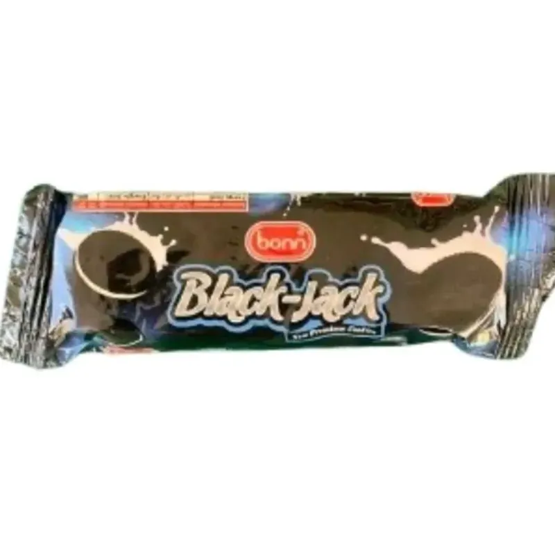 Galletas rellenas black Jack