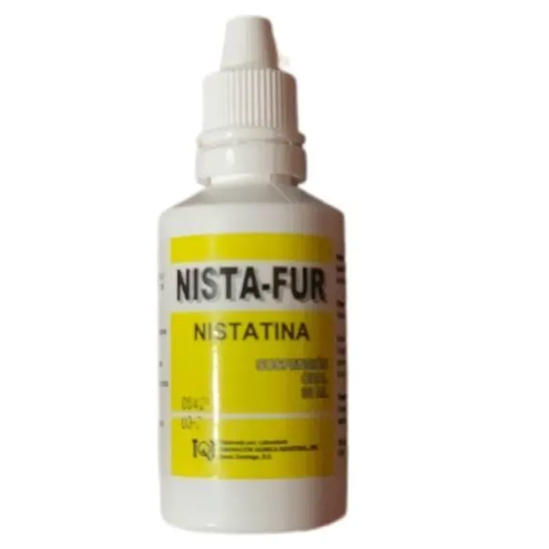 Nistatina en suspensión 30ml (vence 3-28)