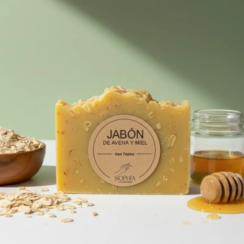 Jabón de Avena y Miel