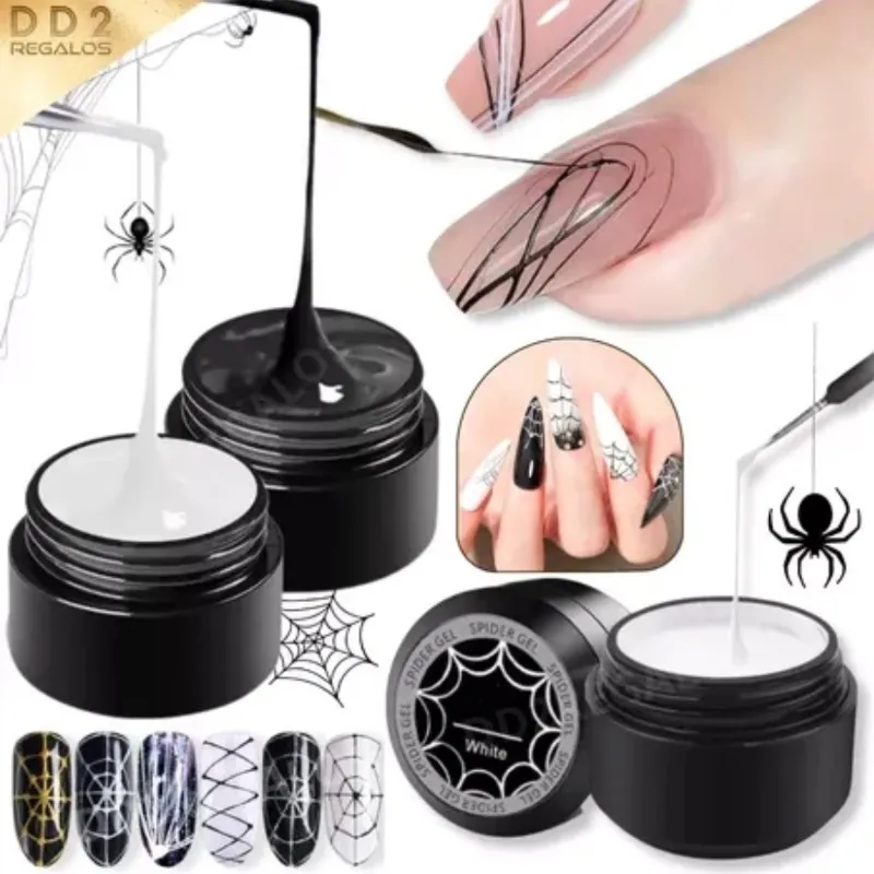 Pareja de Spider Blanco y Negro