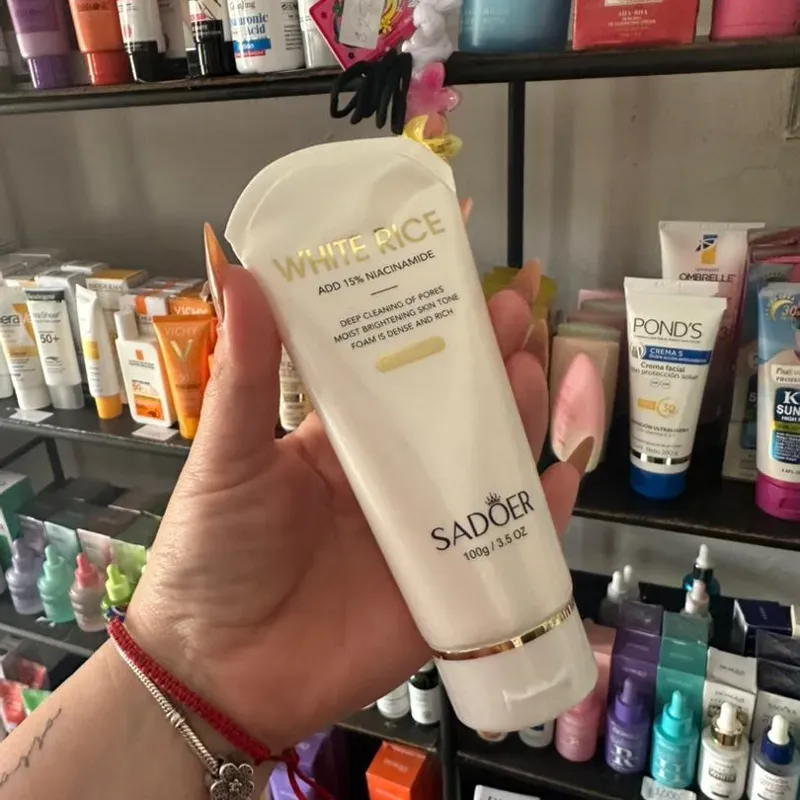 Limpiador de Arroz y niacinamida