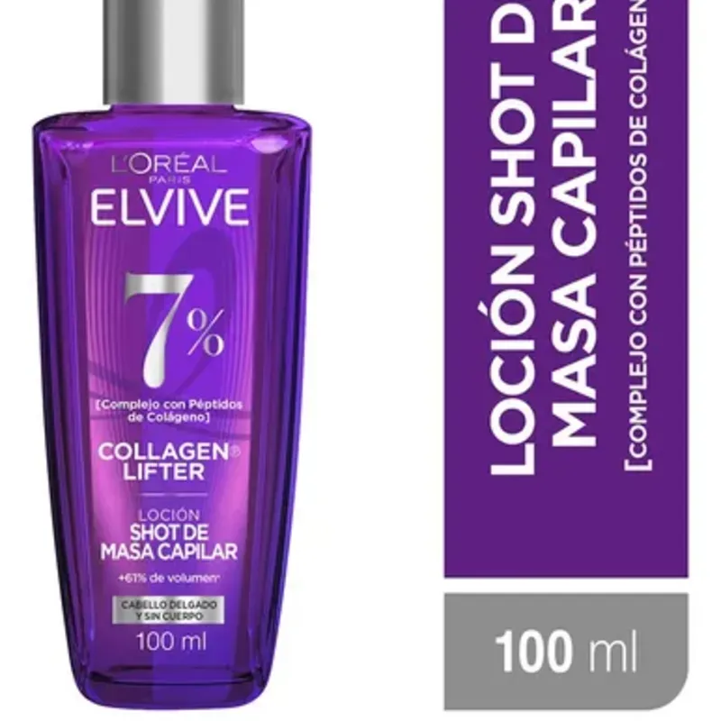 LOCIÓN SHOT DE MASA CAPILAR LOREAL