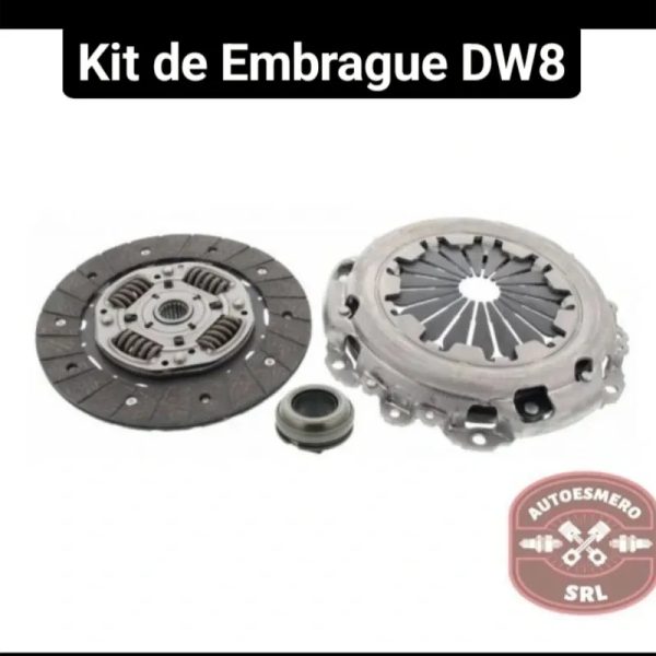 Kit embrague DW8