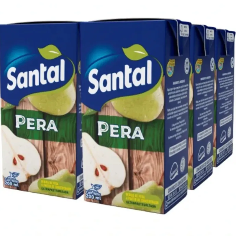 Jugo de Pera Santal.