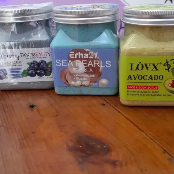 Exfoliante corporal