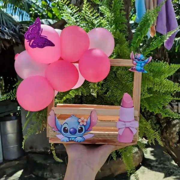 Mini cajita con globos