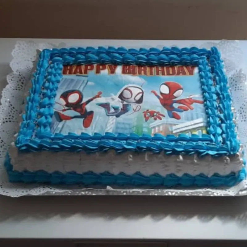 Cake de Bandeja de Nata