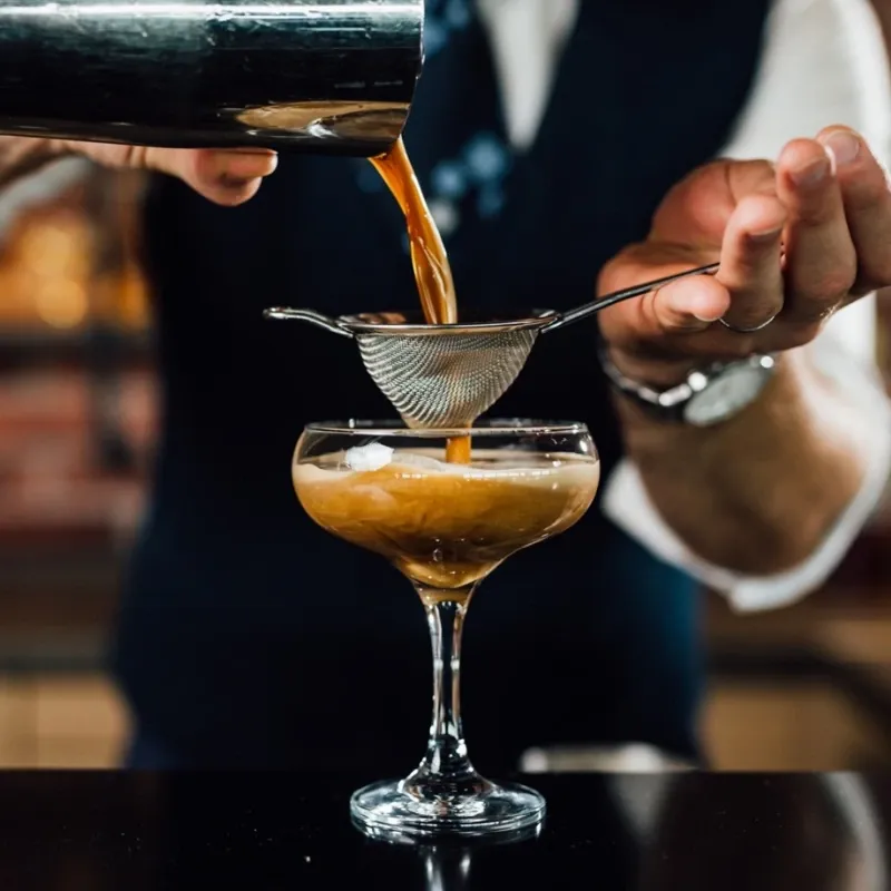 Preparación Malta con Leche