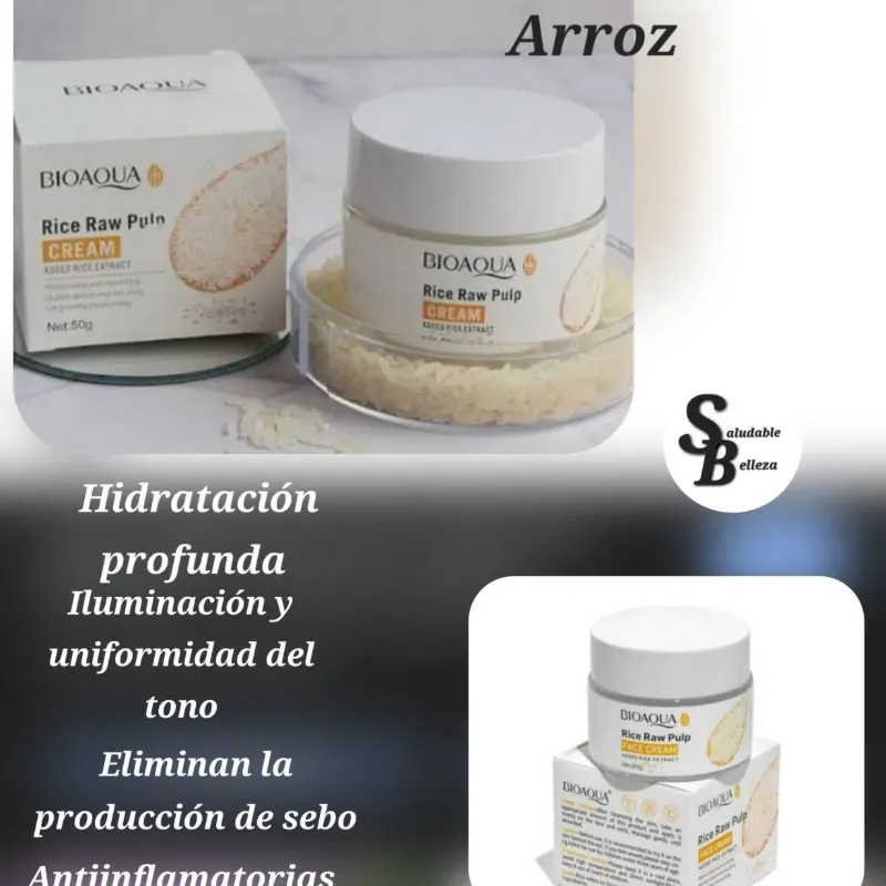 Crema de Arroz