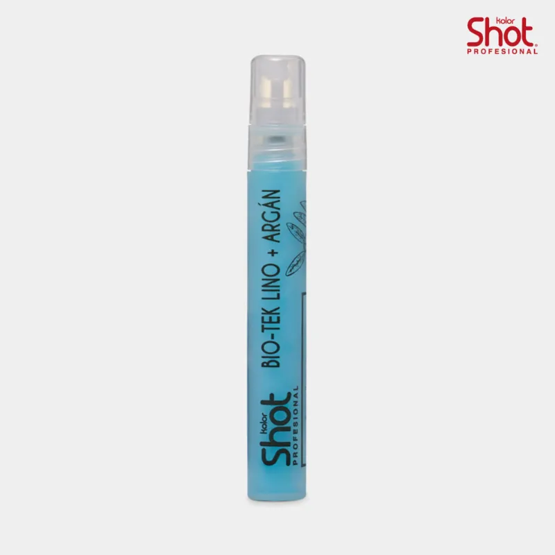 Ampolleta Capilar BIO-TEK LINO + ÁRGAN