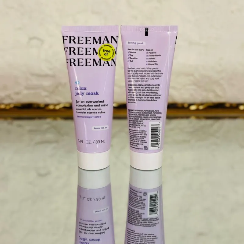 Mascarilla de gelatina