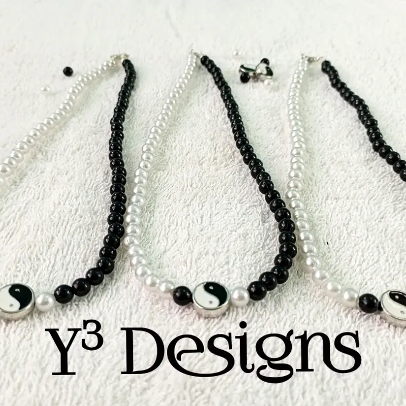 Collares Yin Yang.