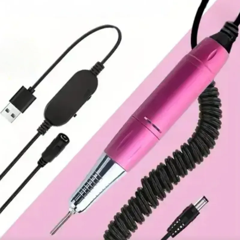 Drill a la corriente con cable usb