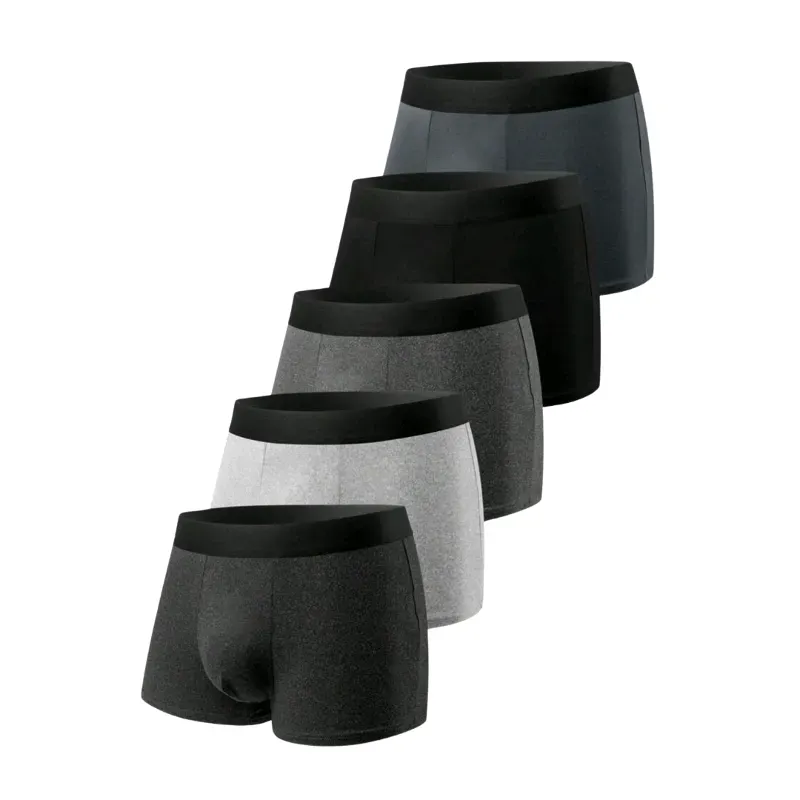 Calzoncillos largos de hombre (Escala de grises)