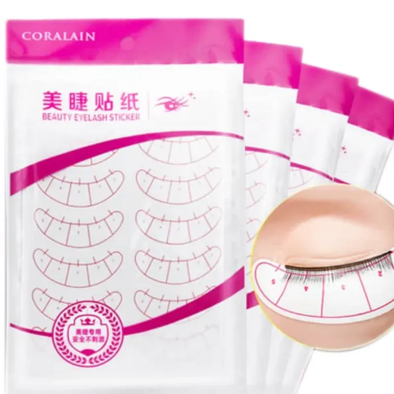 Cartón para pestañas