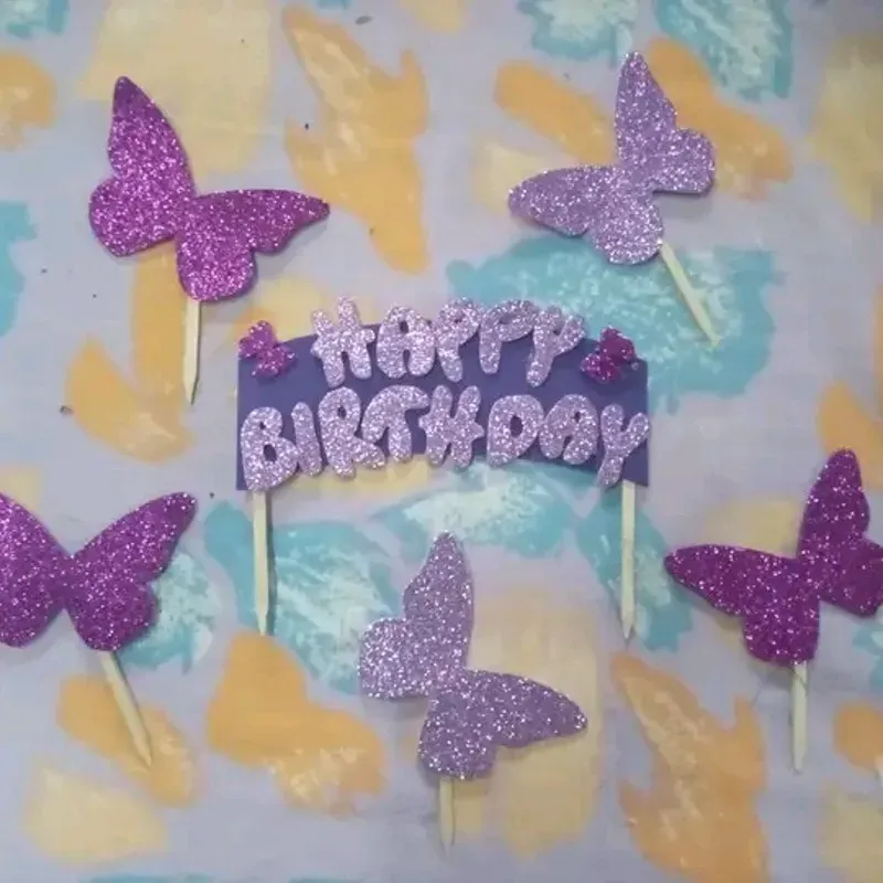 Adorno de cake para mayores