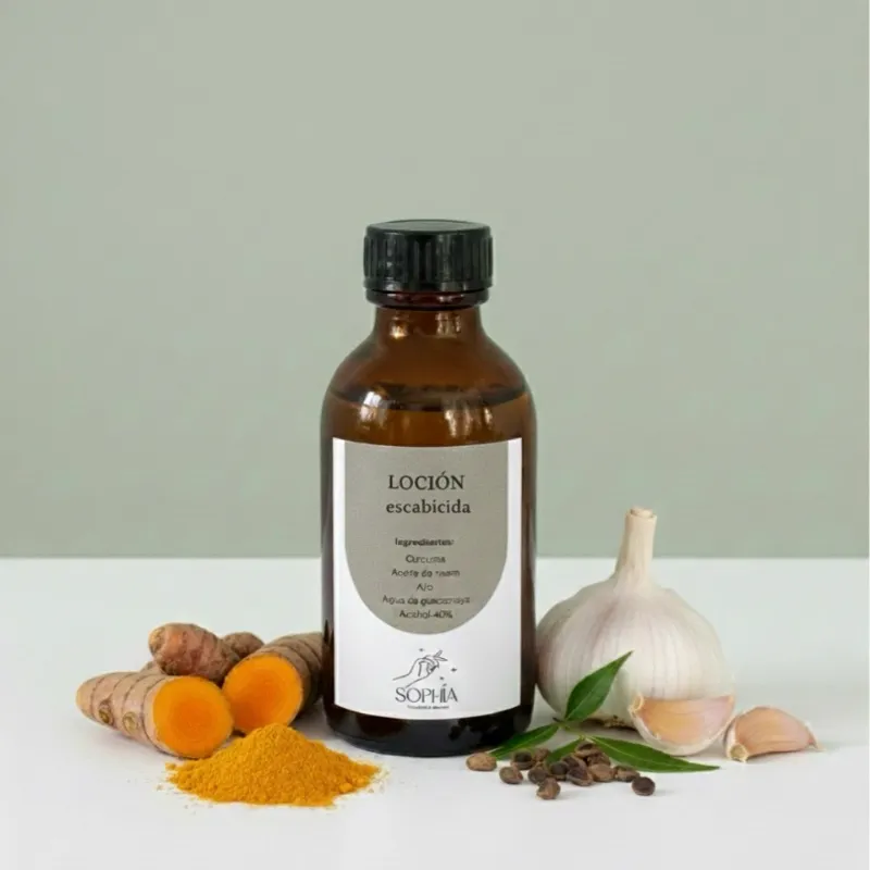 Loción Escabicida