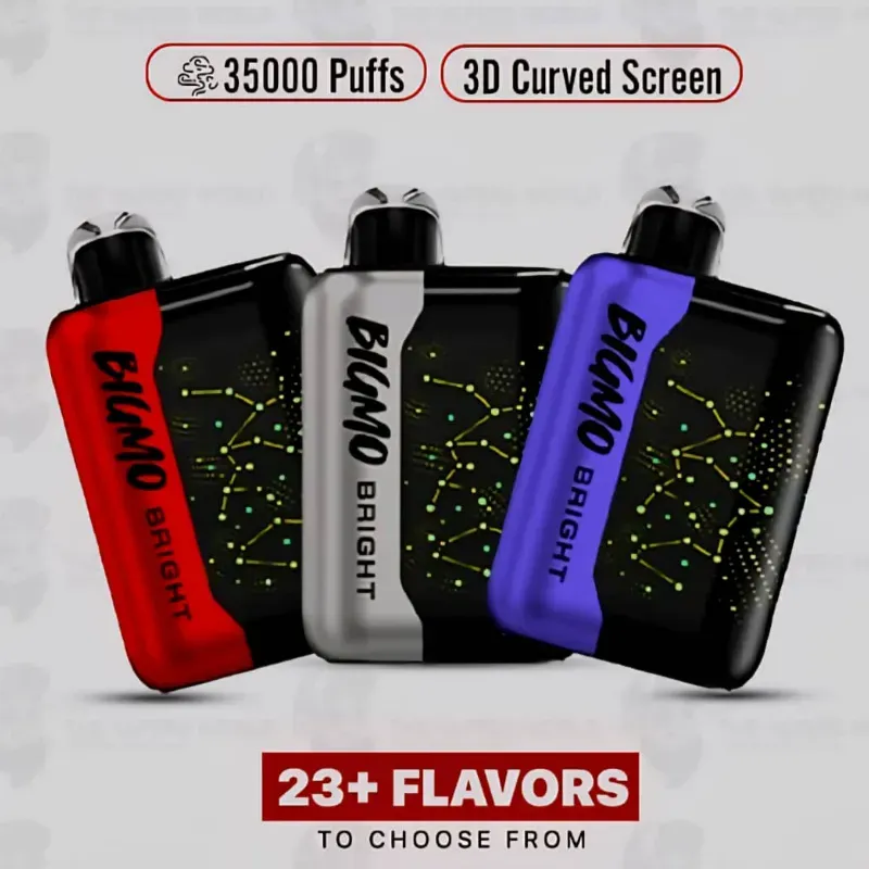 Vape, BIGMO BRIGHT