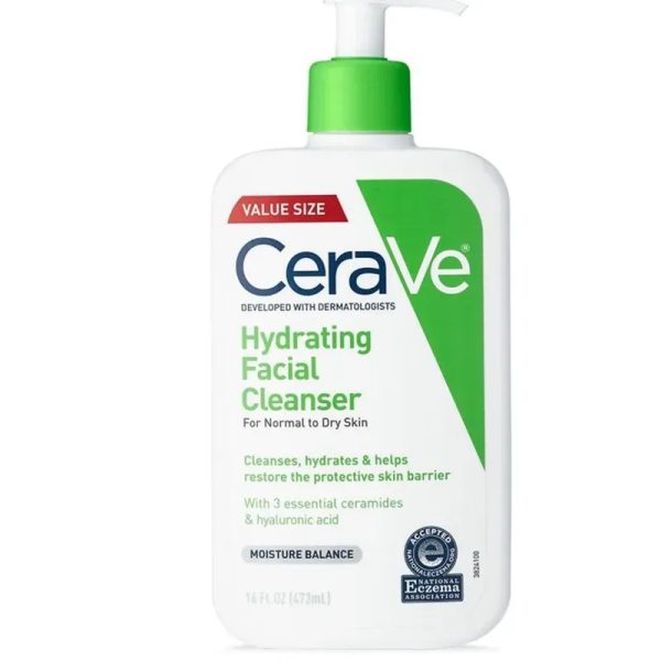 Limpiador Hydrating CeraVe 16 oz