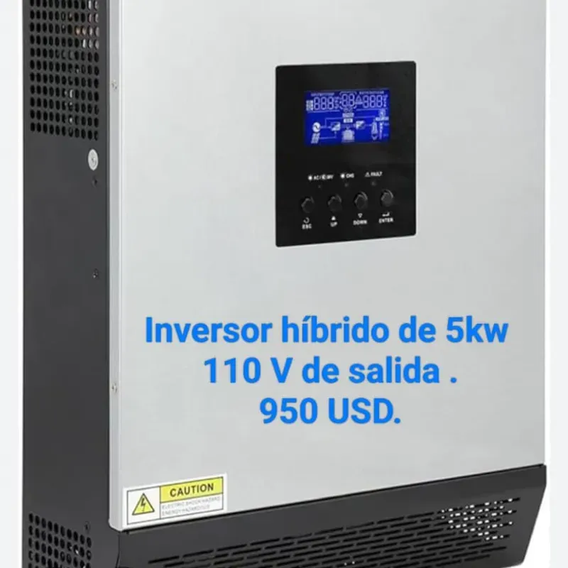 Inversor híbrido de 5kw 950 USD