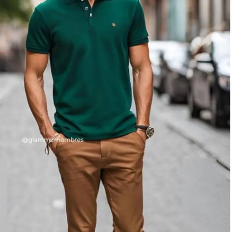 Pantalón D Vestir Hombre