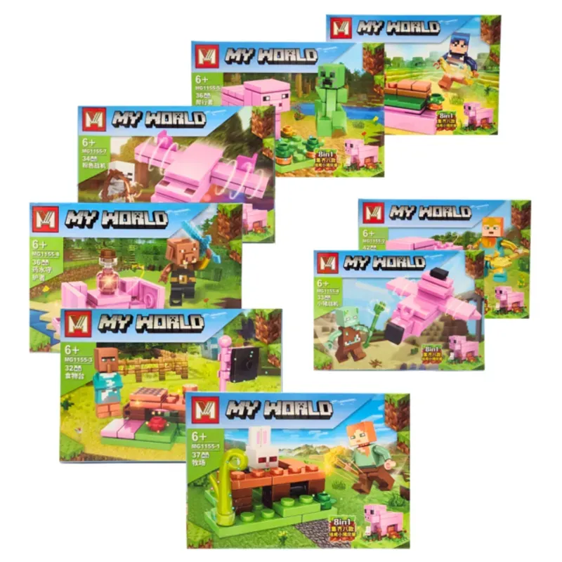 Colección de Legos: Minecraft
