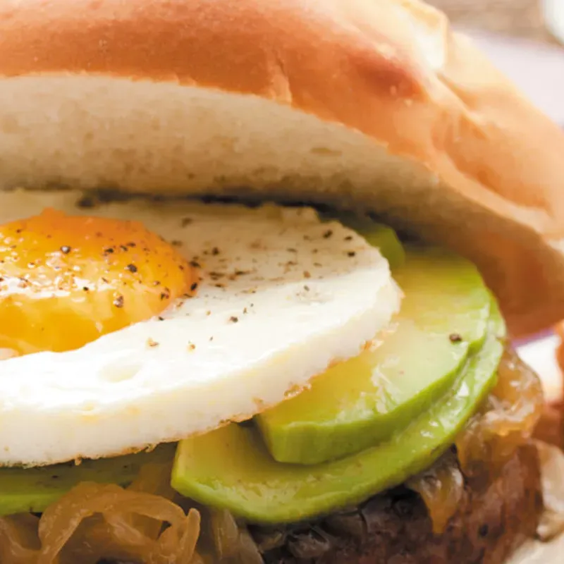 Hamburguesa a Caballo