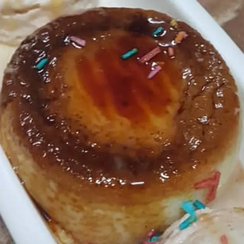 Flan de Huevo